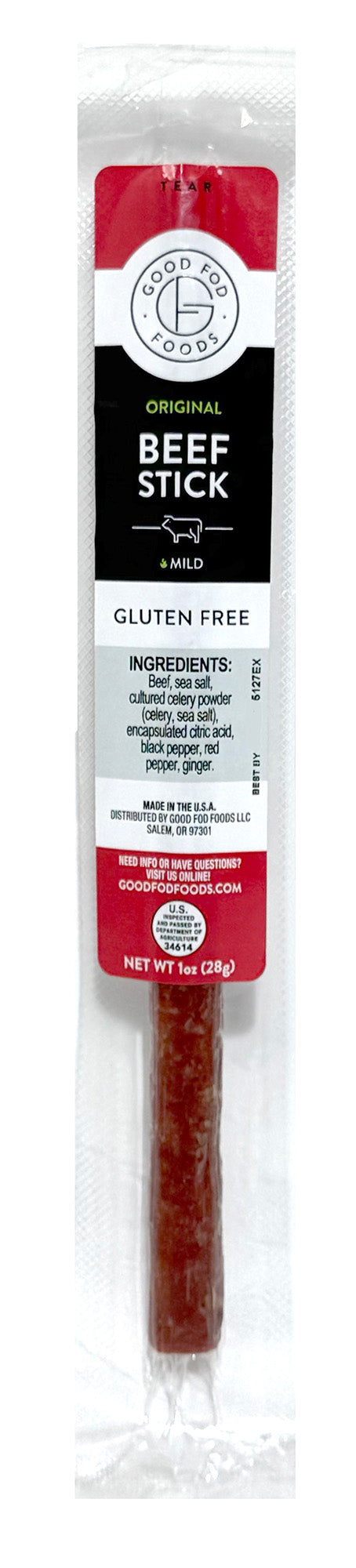 Good Fod Original Meat Stick 1-10ct
