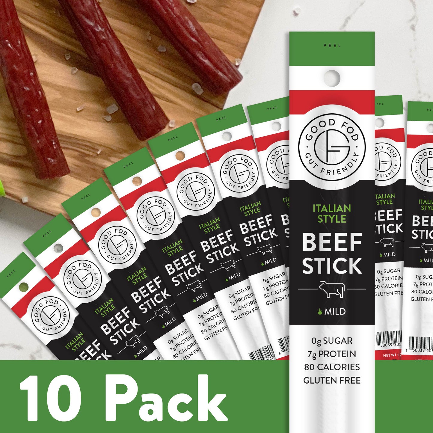 Good Fod Italian Style Meat Stick 1-10ct