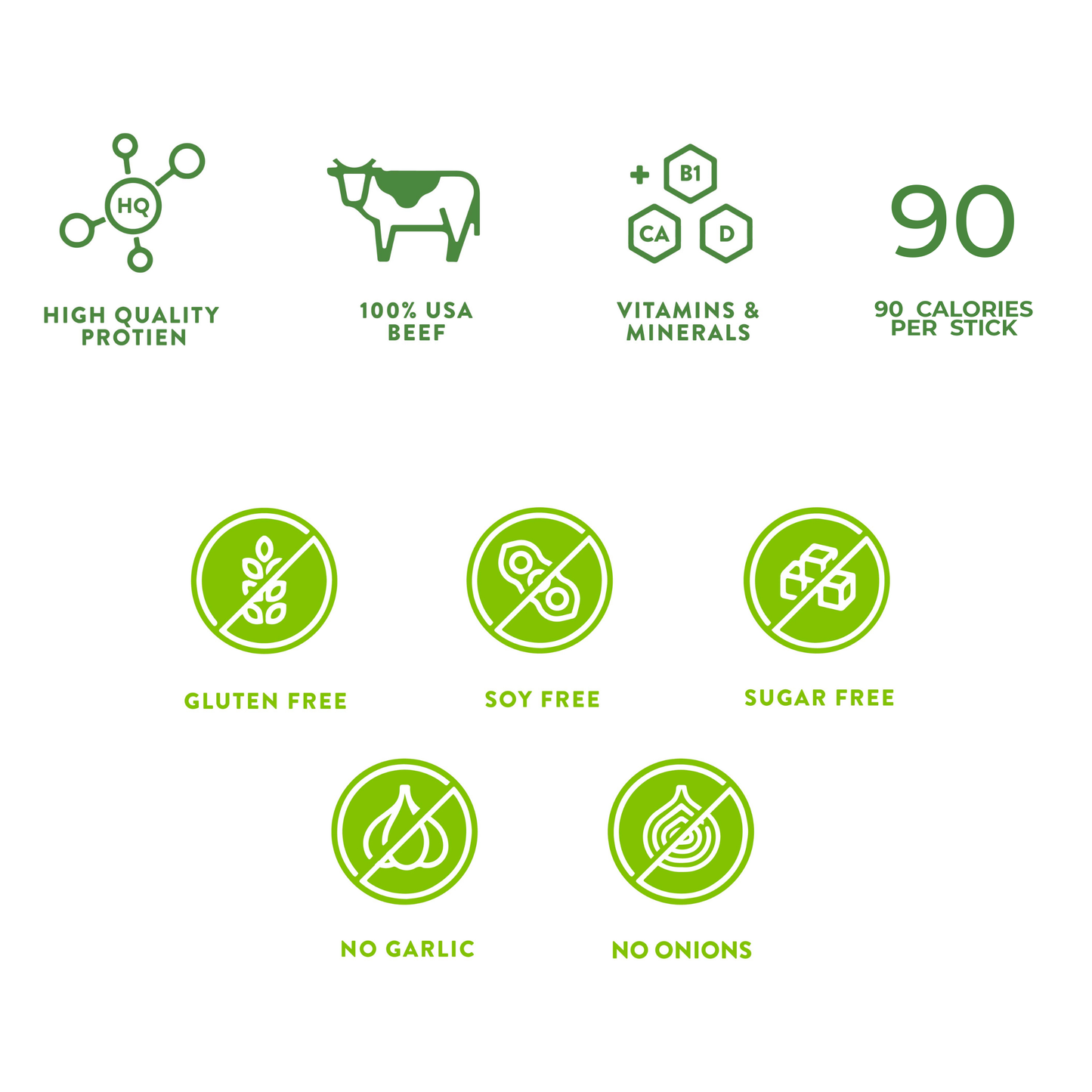 Good Fod Cracked Pepper Meat Stick 1-10ct