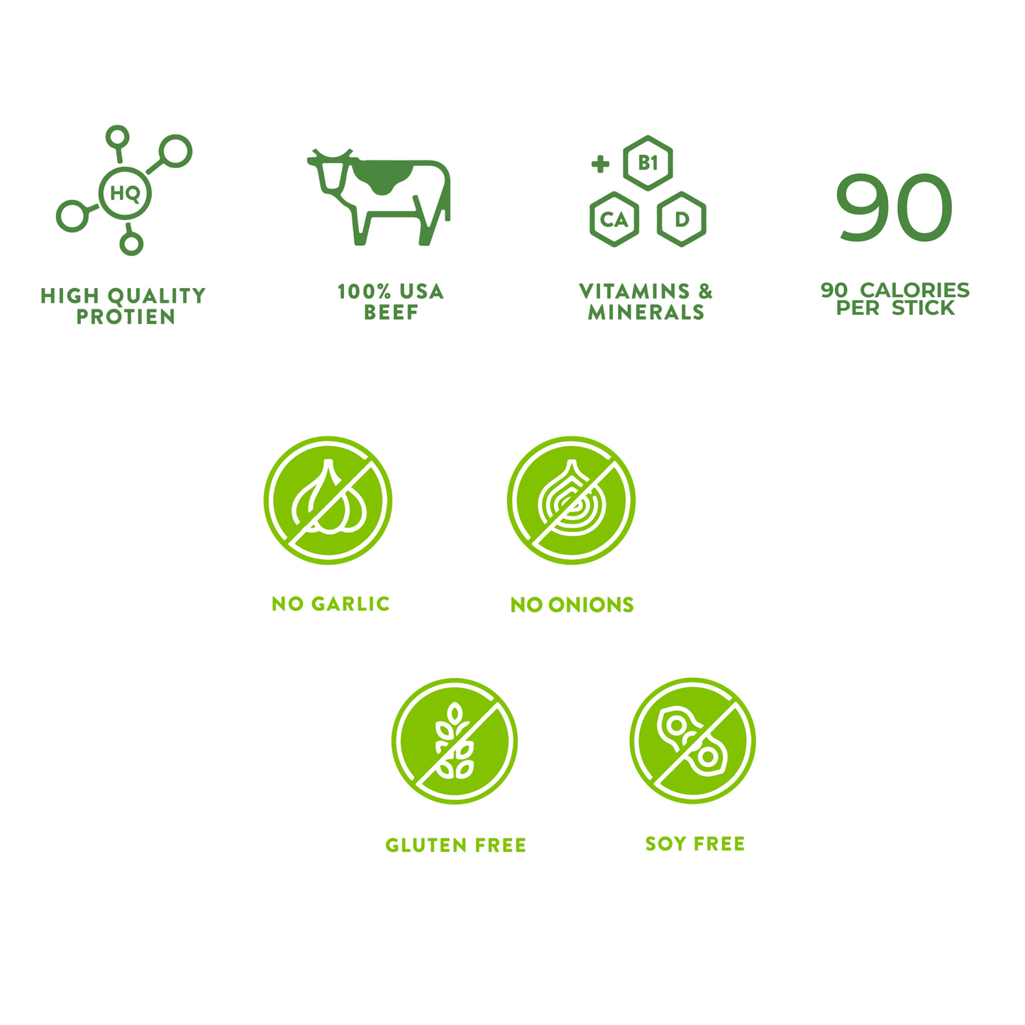 Good Fod Hawaiian Meat Stick 1-10ct