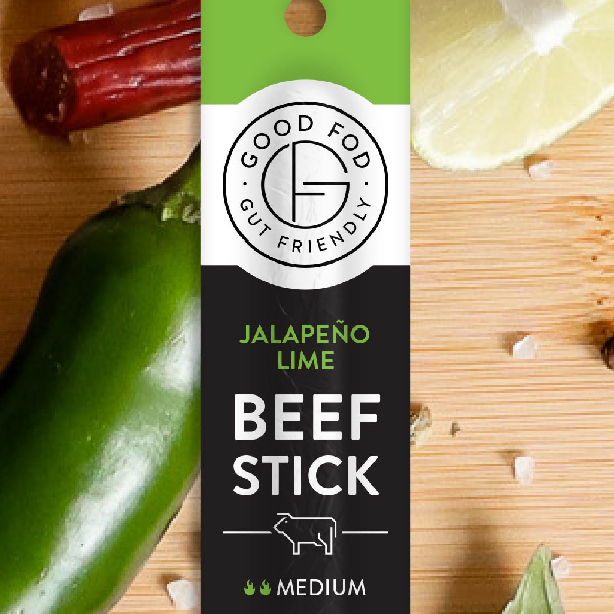 Jalpeno Lime Beef Stick